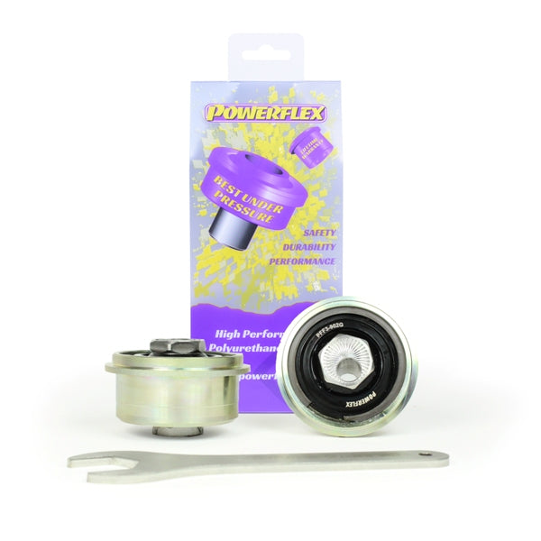 Powerflex - VAG MQB Front Control Arm Rear Bushing - Caster Adjustable - PFF3-902GBLK
