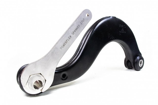 Powerflex - VAG MQB Rear Upper Wishbone Outer Bushings - Camber Adjustable - PFR85-513G