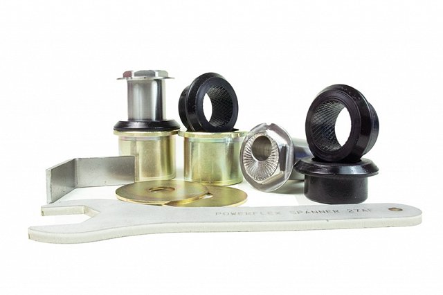 Powerflex - VAG MQB Rear Upper Wishbone Outer Bushings - Camber Adjustable - PFR85-513G