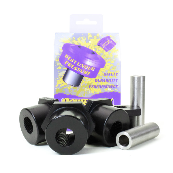Powerflex - Vauxhall / Opel Calibra 2WD / 4WD Rear Trailing Arm Bushings - PFR80-440MLK-BLK