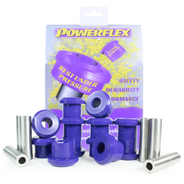 Powerflex - Volkswagen Caddy Mk2 Typ 9K Rear Leaf Spring Bushings - PFR85-1410