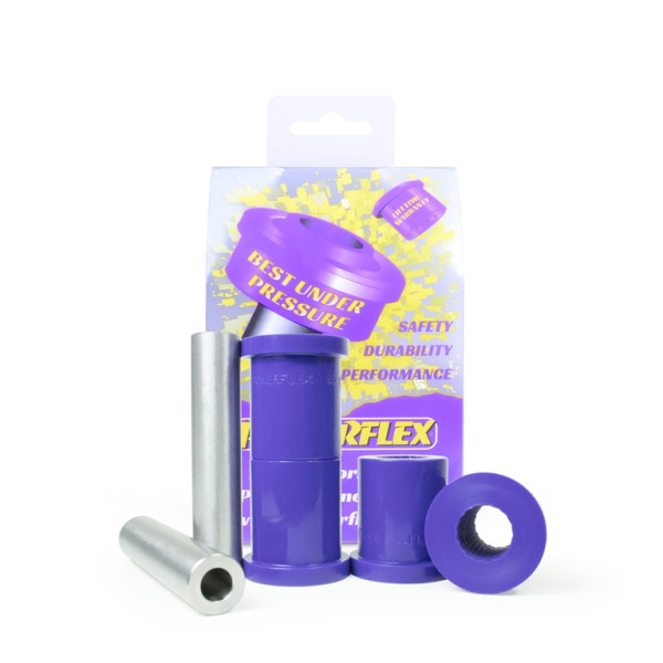 Powerflex - Volkswagen Caddy Mk3 Typ 2K / Caddy Mk3.5 Typ 2k Rear Leaf Spring Chassis Shackle Bushings - PFR85-1510