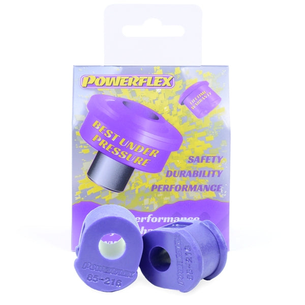 Powerflex - Volkswagen Golf Mk1/ Jetta Mk1 Front Sway Bar Inner Bushings Mount 17mm - PFF85-216-17