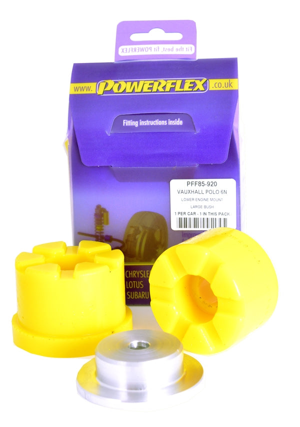 Powerflex - Volkswagen POLO Lower Engine Mount - Large Bushing - PFF85-920
