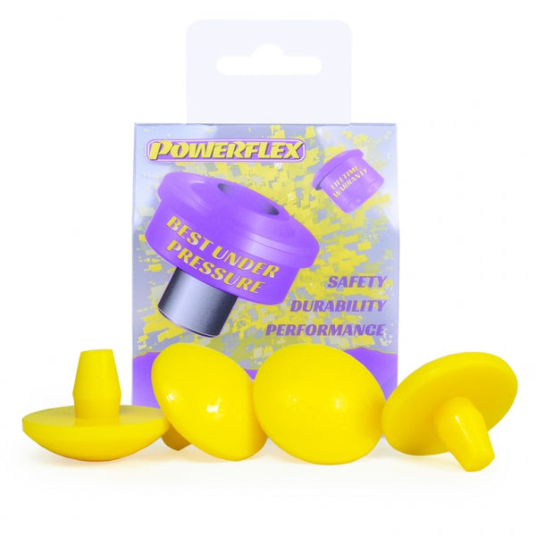 Powerflex - Volkswagen Rabbit Truck (85-96) Rear Leaf Spring Anti Clatter Bushing - PFR85-315