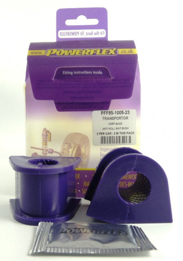 Powerflex - Volkswagen Vanagon ('80 - '85) Front Sway Bar to Chassis Bushing - 23 mm - PFF85-1005-23