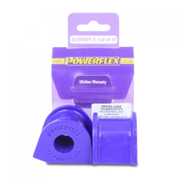 Powerflex - Volkswagen Vanagon (80 - 92) Front Sway Bar to Chassis Bushing - 19 mm - PFF85-1004-19