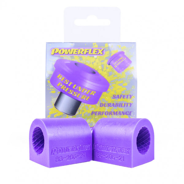 Powerflex - Volvo 240, 260 Front Sway Bar Bushing - 21 mm - PFF88-206-21