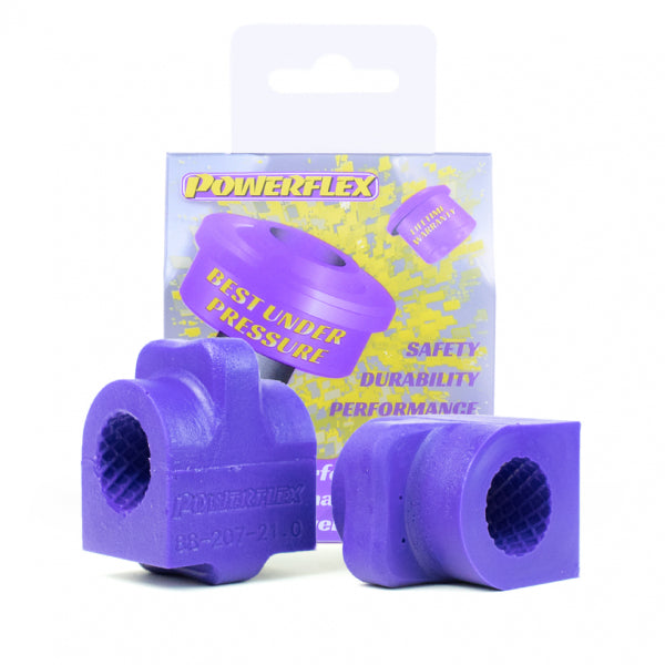 Powerflex - Volvo 240, 260 Front Sway Bar Bushing - 21 mm - PFF88-207-21