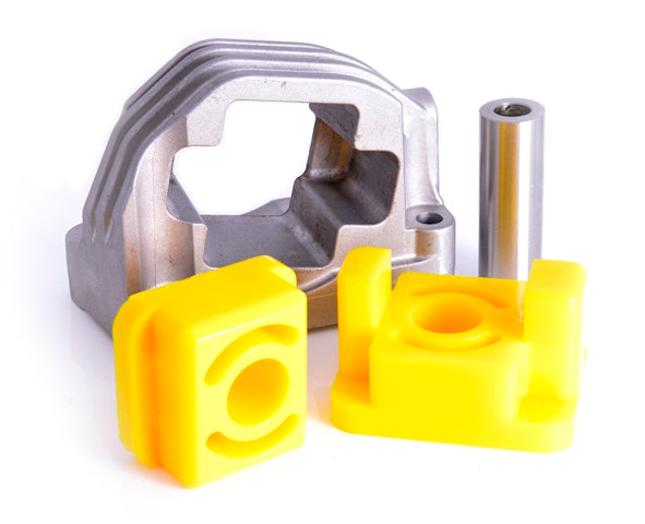 Powerflex - Volvo S60 (2001-2010), V70-Mk2, S80-Mk1 (2000-2007), XC70 Upper Engine Mount Cross Shape Diesel - PFF88-623