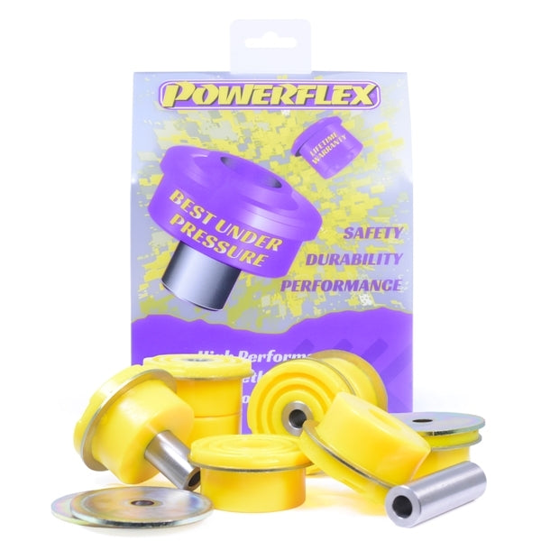 Powerflex - Volvo S60 / V60 / XC60 / V70 / XC70 / S80 Rear Subframe Mount Set - PFR19-1922