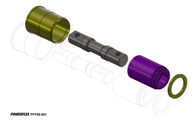 Powerflex - Volvo S60 / V70 / S80 / XC70 Front Control Arm Front Bushing - PFF88-601