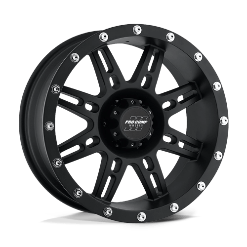 Pro Comp Alloys - Stryker 20X9 5X5.5 108 +0 M-blk