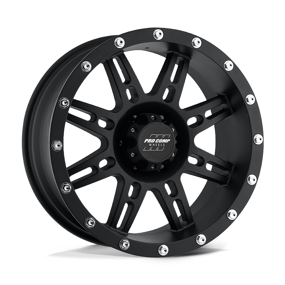 Pro Comp Alloys - Stryker 18X9 5X5 83 +0 M-blk