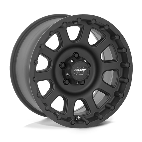 Pro Comp Alloys - Bandido 16X8 6X5.5 108 +0 F-blk