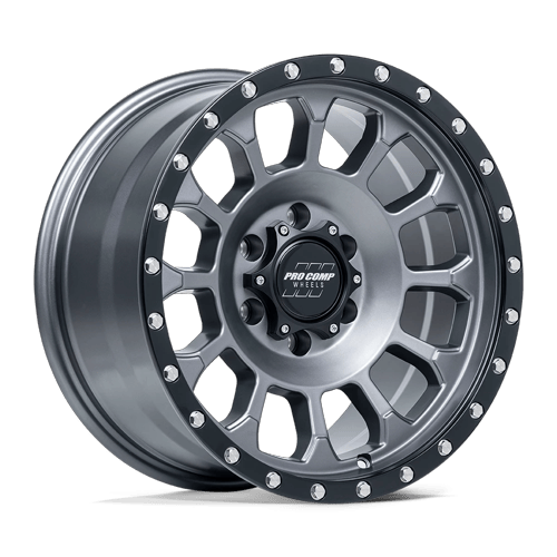 Pro Comp Alloys - Rockwell 17X8.5 5X5 71 +0 M-grey BLK