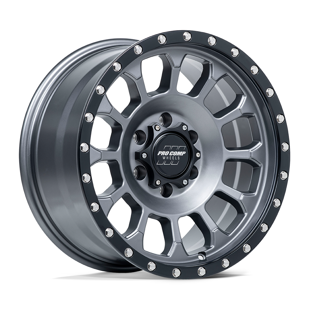 Pro Comp Alloys - Rockwell 17X8.5 5X5 71 +0 M-grey BLK