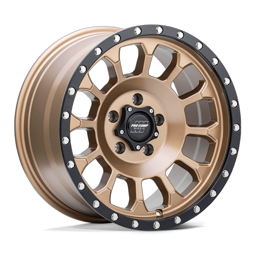 Pro Comp Alloys - Rockwell 17X8.5 5X5 71 +0 M-brnz-blk