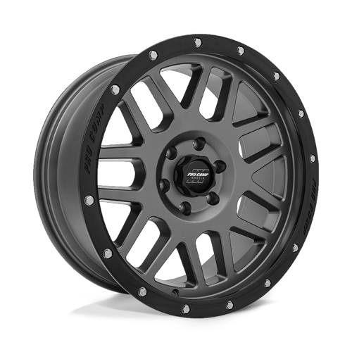Pro Comp Alloys - Vertigo 17X9 5X5 83 -6 Drk-gry BLK