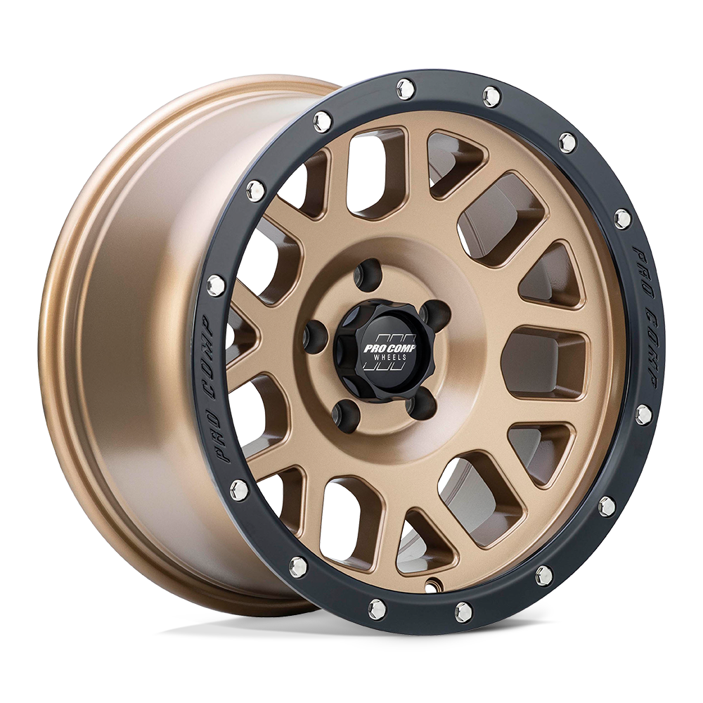 Pro Comp Alloys - Vertigo 17X9 5X5 83 -6 M-brnz-blk