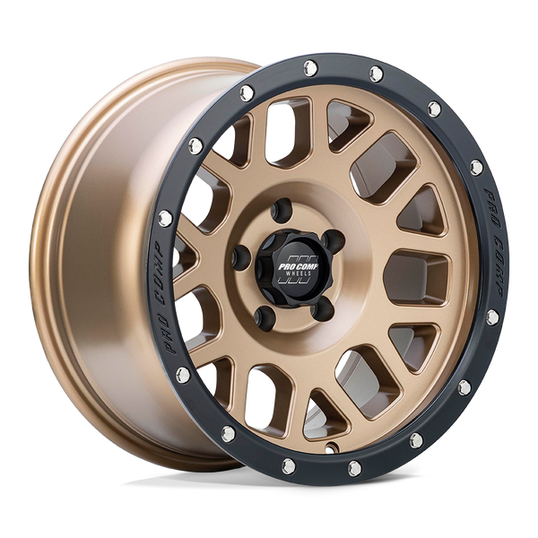 Pro Comp Alloys - Vertigo 17X9 5X5 83 -6 M-brnz-blk