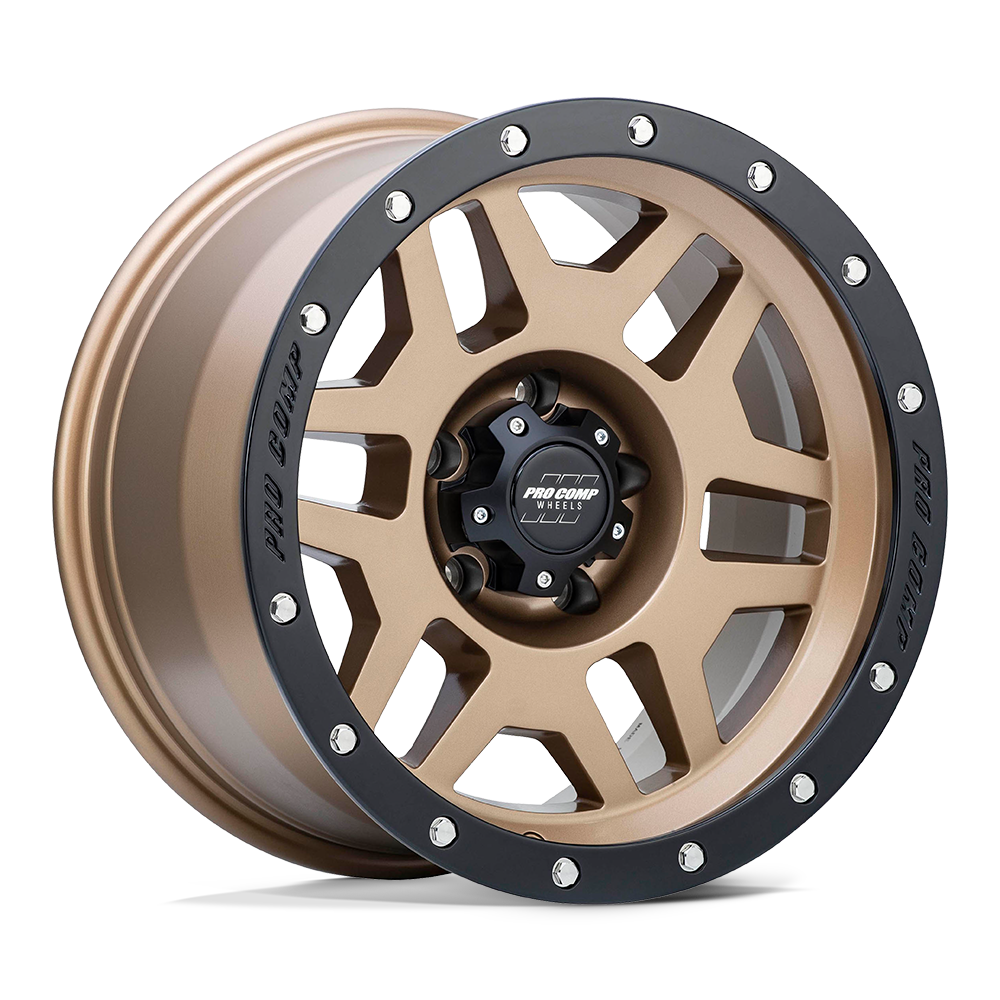 Pro Comp Alloys - Phaser 17X9 5X5 83 -6 M-brnz-blk