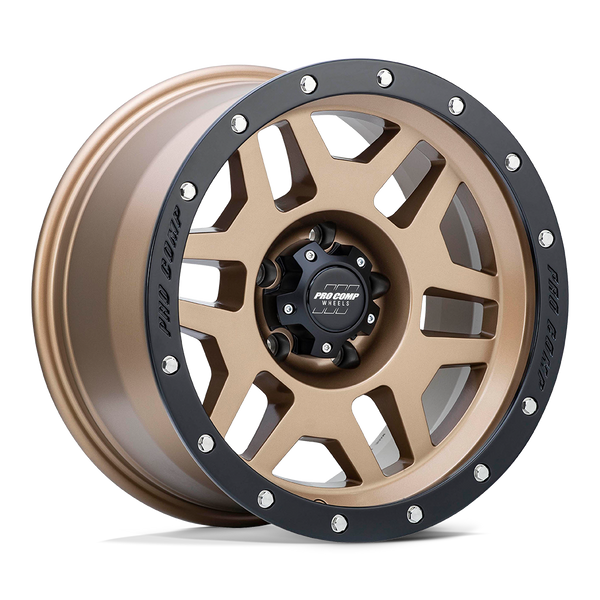 Pro Comp Alloys - Phaser 17X9 5X5 83 -6 M-brnz-blk