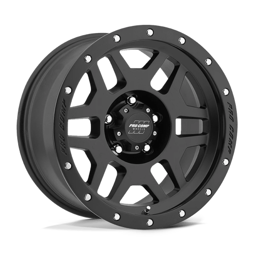 Pro Comp Alloys - Phaser 17X9 6X5.5 108 -6 S-blk