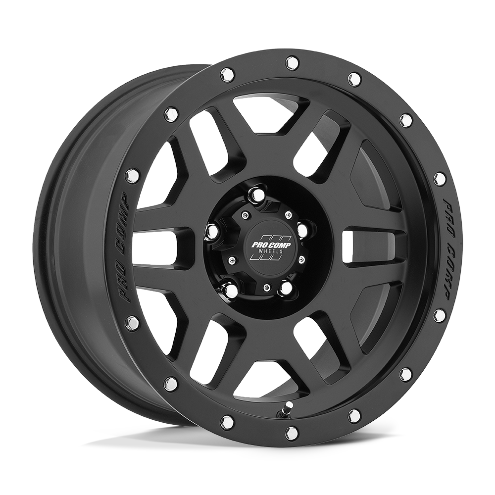 Pro Comp Alloys - Phaser 20X9 5X150 110 +6 S-blk