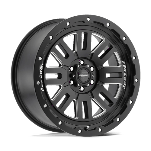 Pro Comp Alloys - Cognito 17X9 6X5.5 108 -6 S-blk Mill