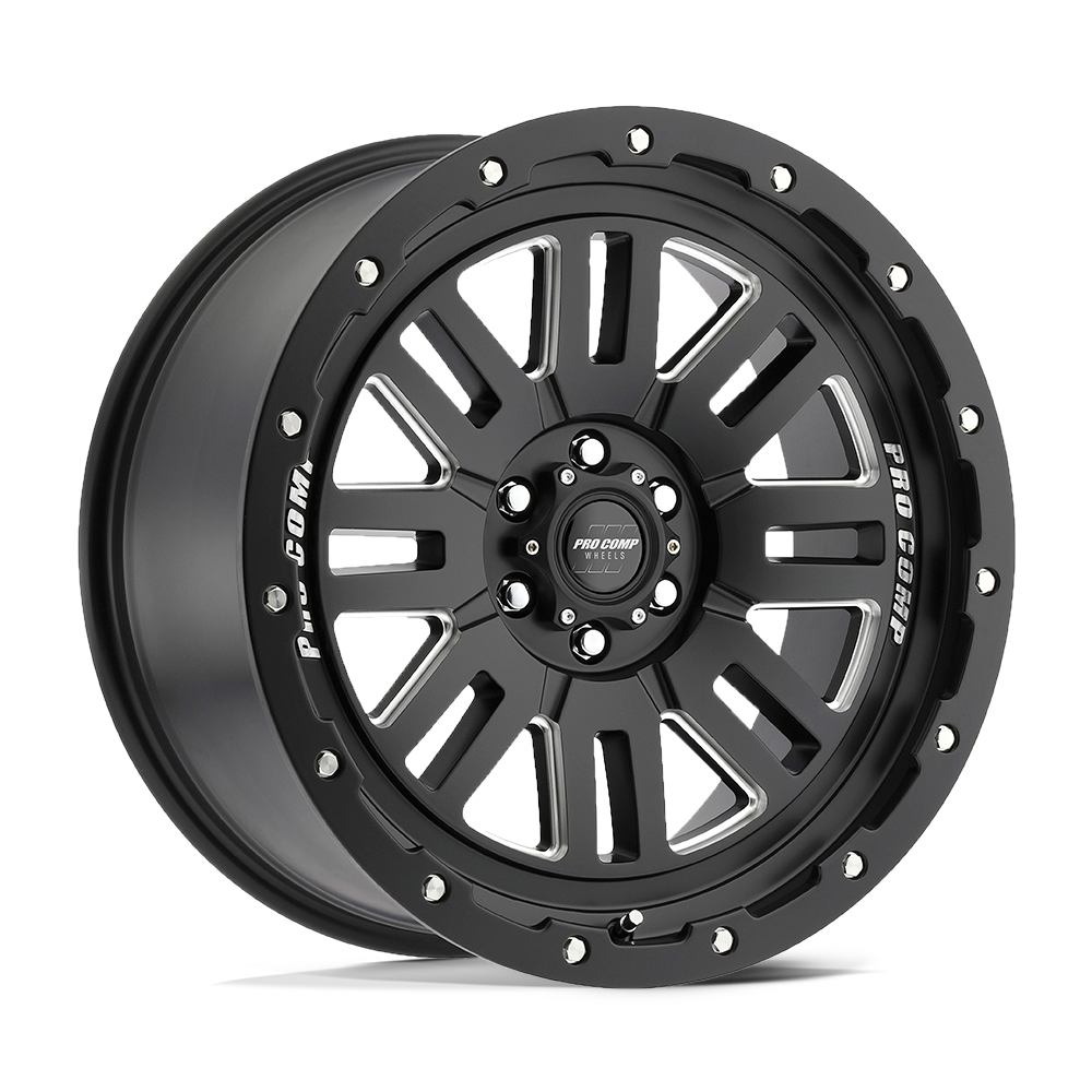 Pro Comp Alloys - Cognito 17X9 6X5.5 108 -6 S-blk Mill