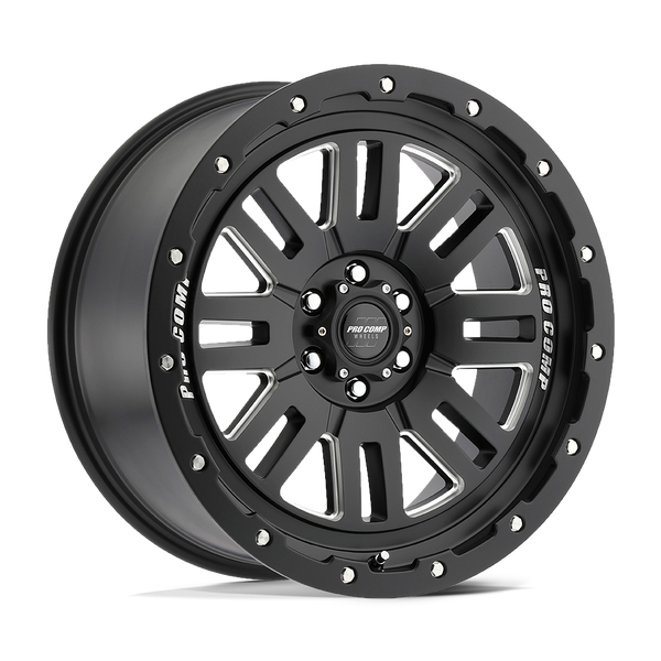 Pro Comp Alloys - Cognito 17X9 6X5.5 108 -6 S-blk Mill