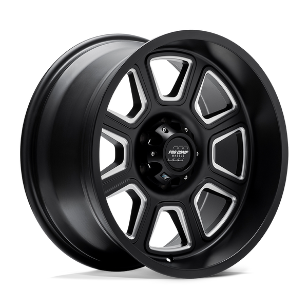 Pro Comp Alloys - Gunner 17X9 5X5 71 -6 S-blk Mill