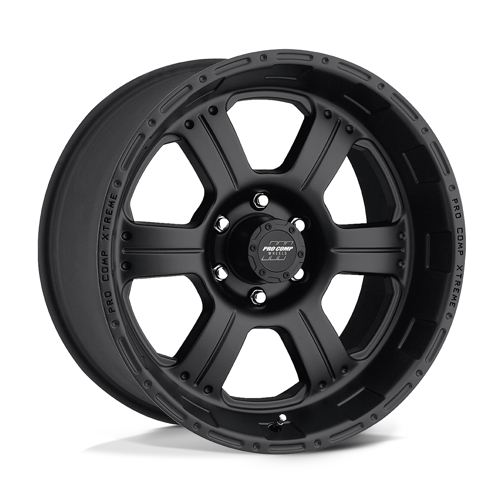 Pro Comp Alloys - Kore 17X9 6X5.5 108 -6 F-blk