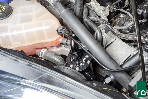 Radium Engineering Catch Can Kit PCV Fiesta ST Fluid Lock