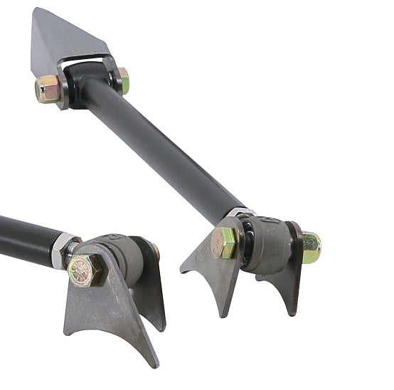 Ridetech Universal Weld-in Triangulated 4 Link Kit Black Powdercoated - 18987999 - detail view