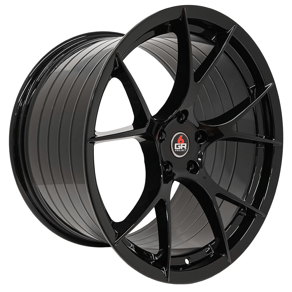 Project 6GR Ten Mustang S550/S650 Spun Forged