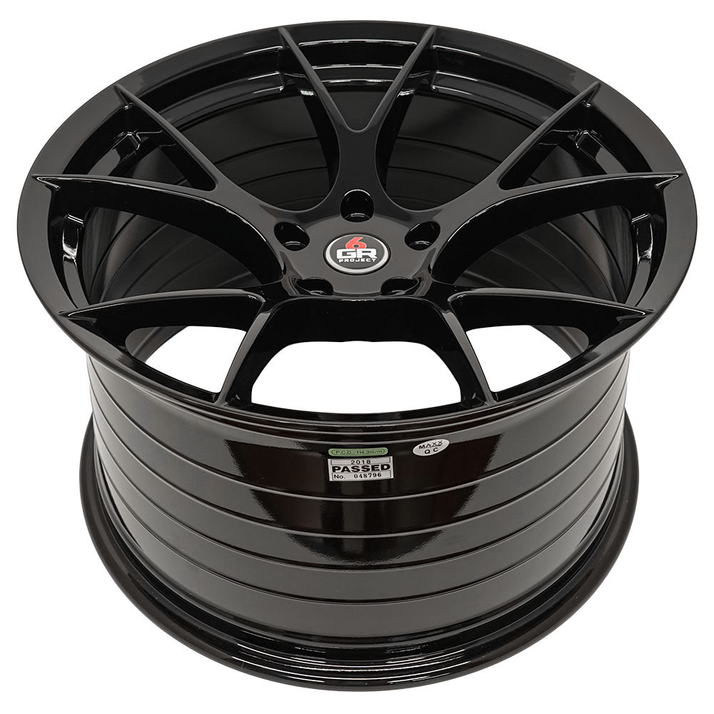 Project 6GR Ten Mustang S550/S650 Spun Forged
