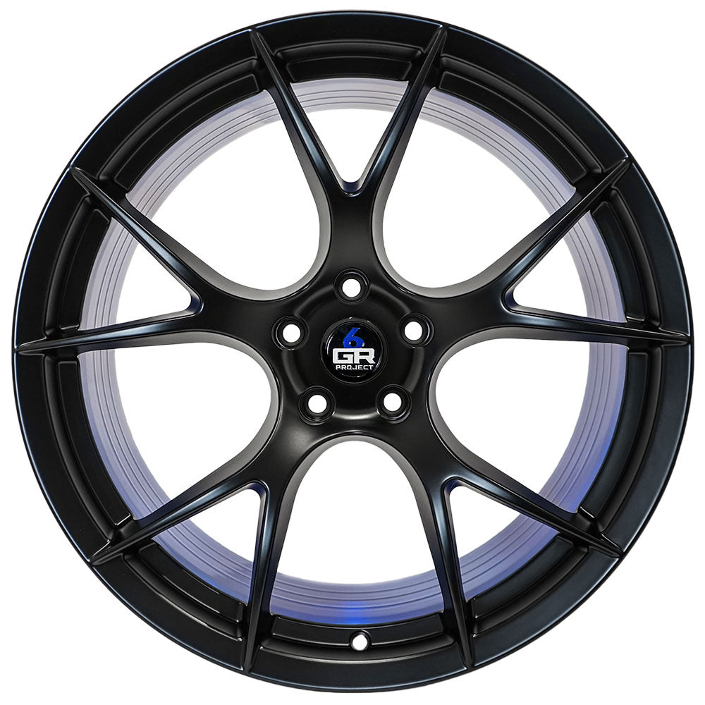 Project 6GR Ten Mustang S550/S650 Spun Forged
