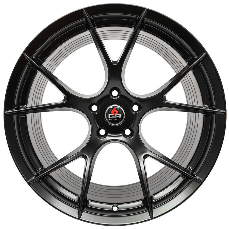 Project 6GR Ten Mustang S550/S650 Spun Forged