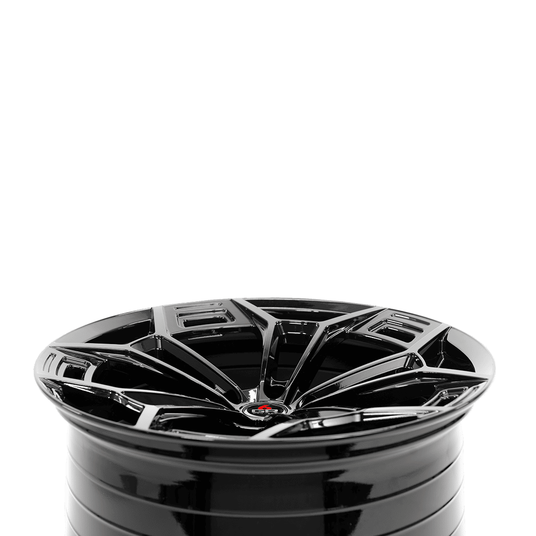 Project 6GR Ten-D Mustang R-Spec GT350 GT350R Spun Forged for 2015-2025 Ford Mustang - side view