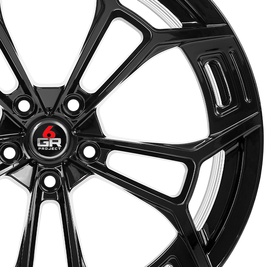Project 6GR Ten-D Mustang R-Spec GT350 GT350R Spun Forged for 2015-2025 Ford Mustang - package contents