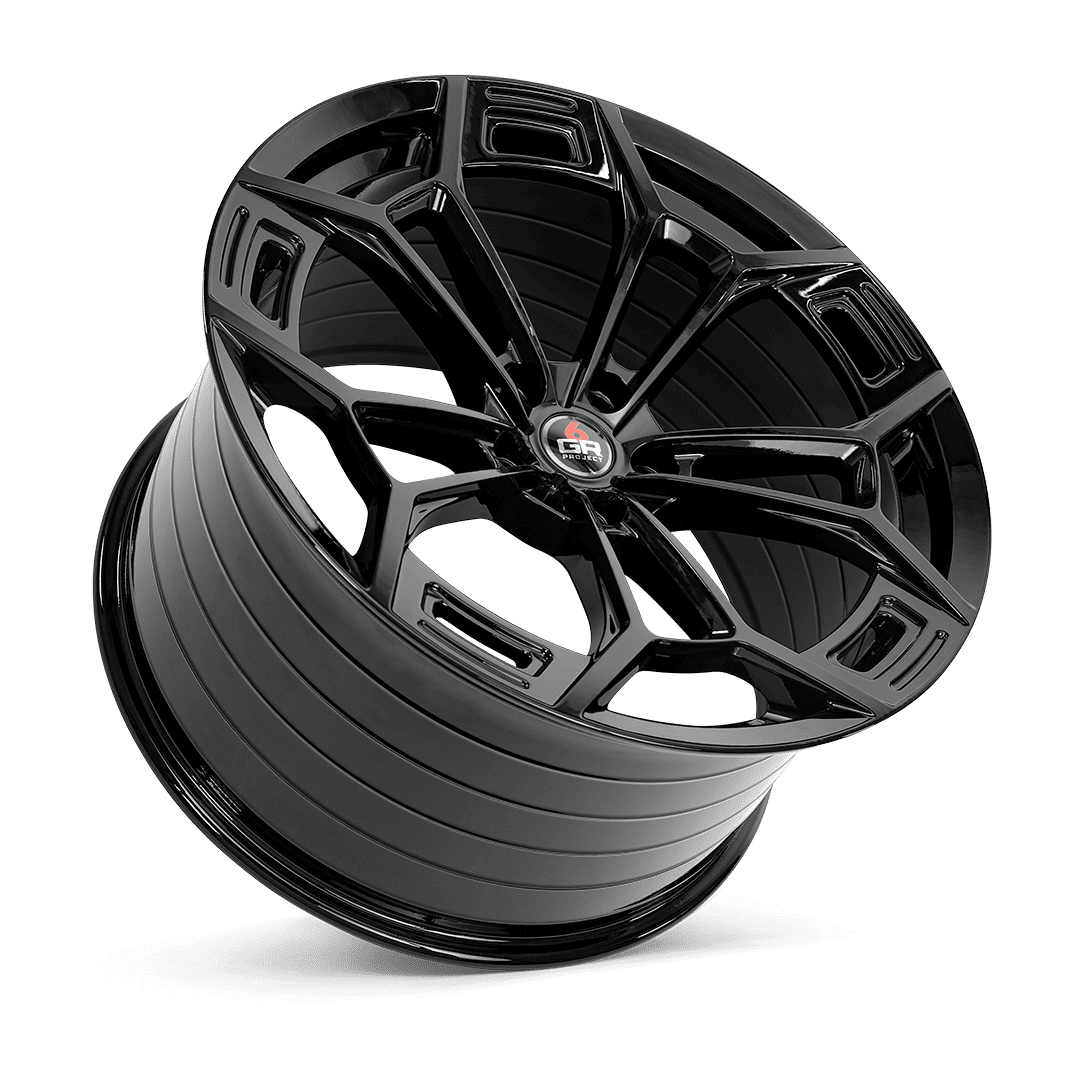 Project 6GR Ten-D Mustang R-Spec GT350 GT350R Spun Forged for 2015-2025 Ford Mustang - additional view