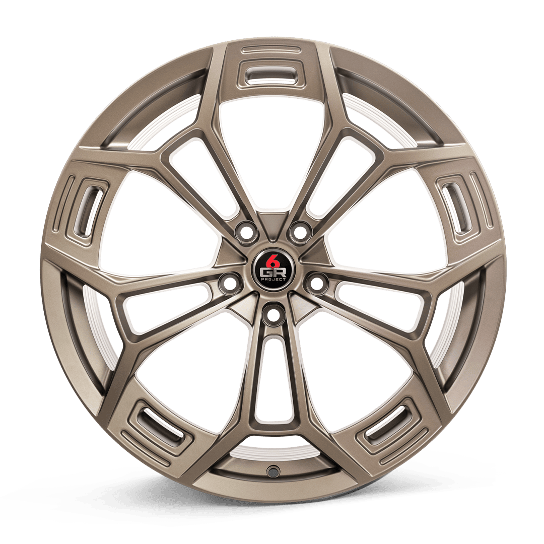 Project 6GR Ten-D Mustang R-Spec GT350 GT350R Spun Forged for 2015-2025 Ford Mustang - close-up