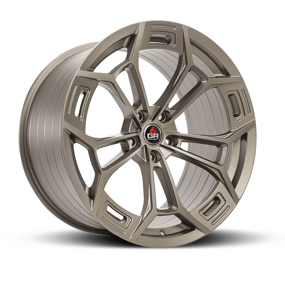 Project 6GR Ten-D Mustang R-Spec GT350 GT350R Spun Forged for 2015-2025 Ford Mustang - alternate view