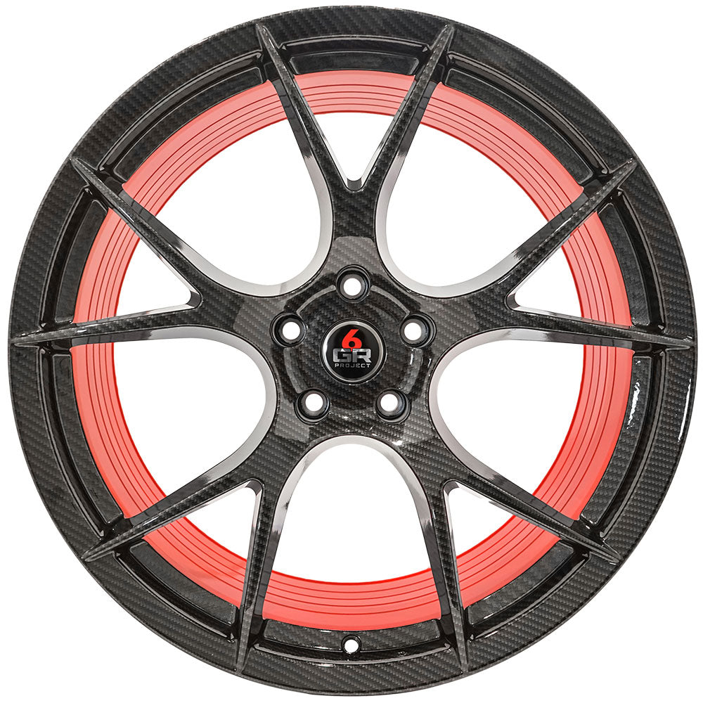 Project 6GR Ten Mustang S550/S650 Spun Forged
