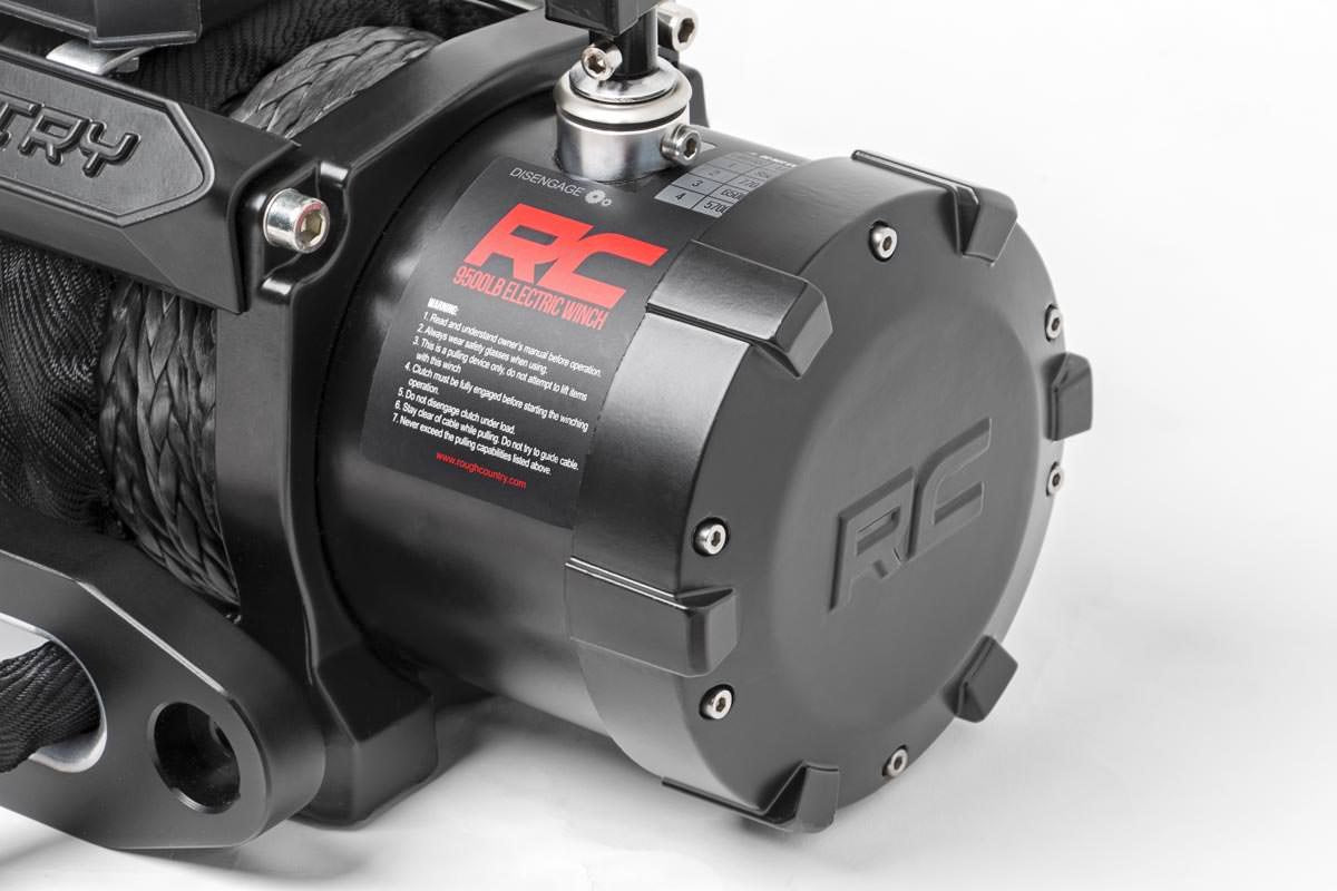 Rough Country - 9500-Lb Pro Series Winch