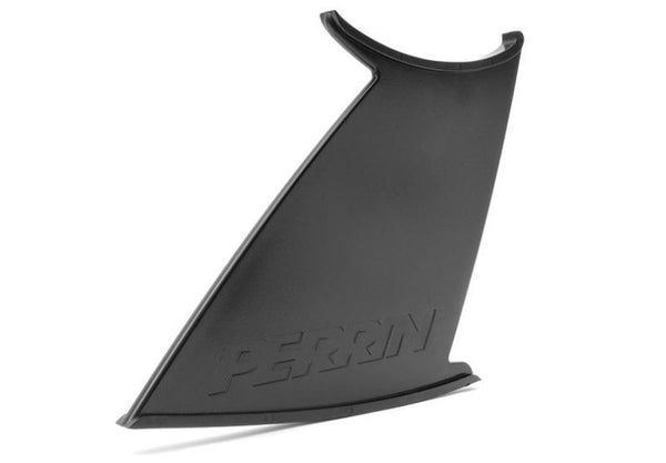 Perrin 11-14 Subaru STI Wing Stabilizer - PSP-BDY-101BK for 2011-2014 Subaru Impreza - front view