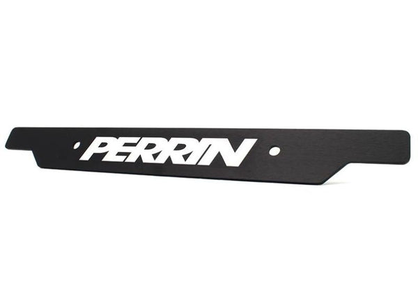 Perrin 02-05 WRX/STi Black License Plate Delete Panel - PSP-BDY-109BK for 2015-2021 Subaru WRX STI - front view