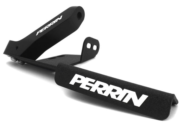 Perrin 08-14 Subaru STi Master Cylinder Bracket - Black - PSP-BRK-401BK for 2008-2014 Subaru Impreza